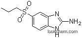 Molecular Structure of 80983-34-2 (2-Amino-5-propylsulphonylbenzimidazole)